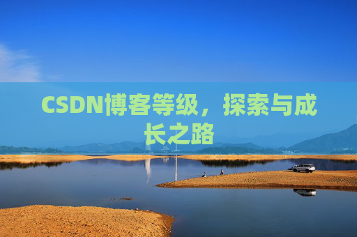 CSDN博客等级，探索与成长之路